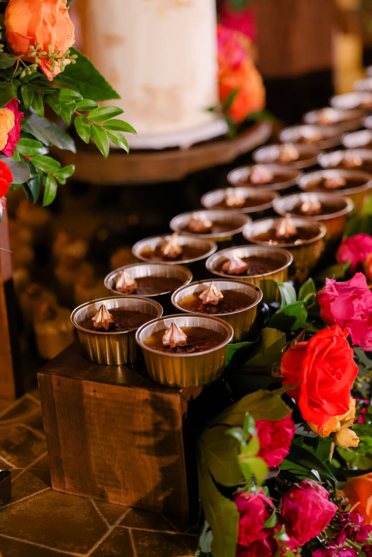 34 - Vinoy Hotel St. Pete Wedding Reception Dessert Station - Tampa Bay Wedding Planner