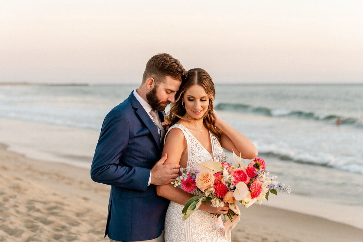 Wedding on the beach in Oxnard