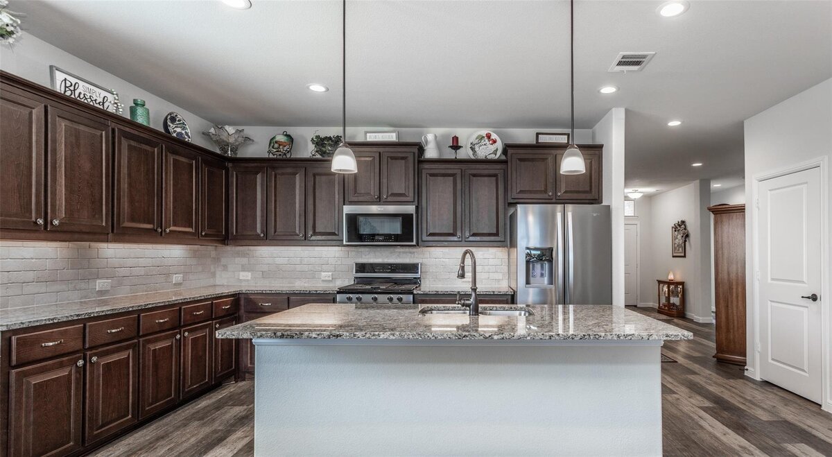 Kitchen, Home for sale Krum Texas