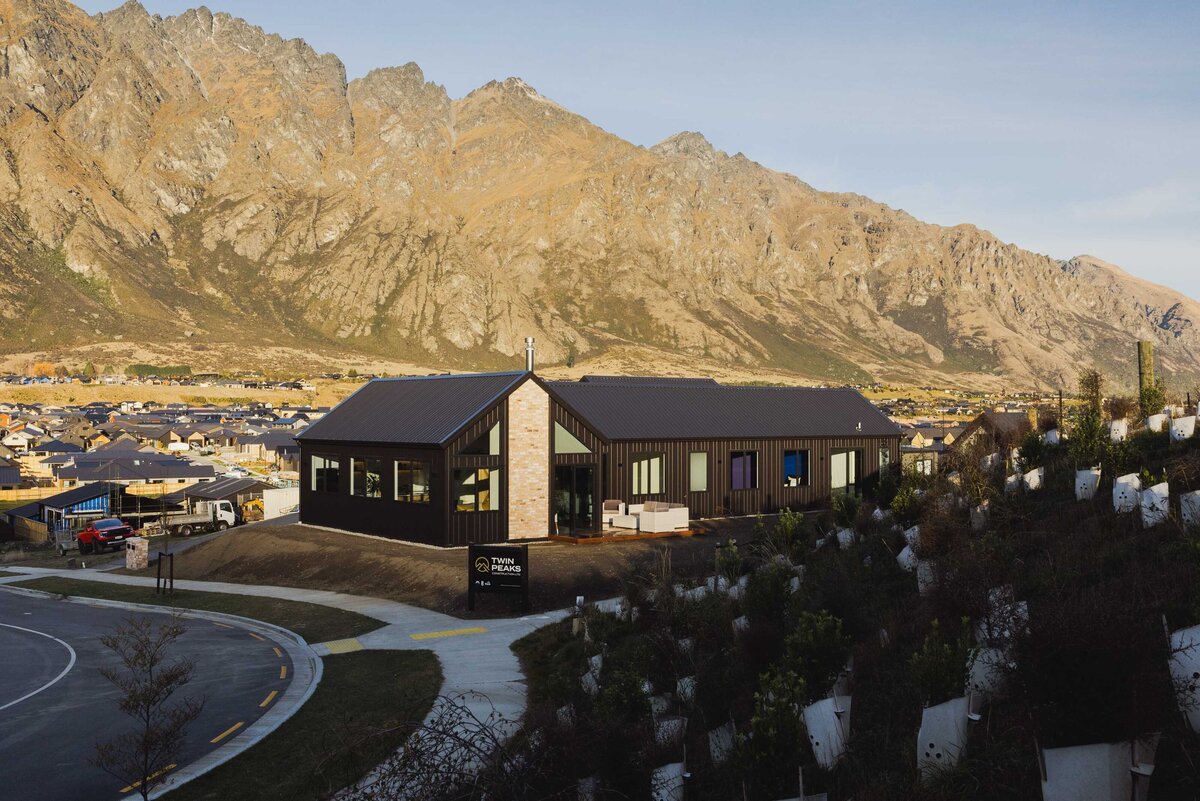 Southdown Hanleys Farm Home Build by Twin Peaks Construction Queenstown