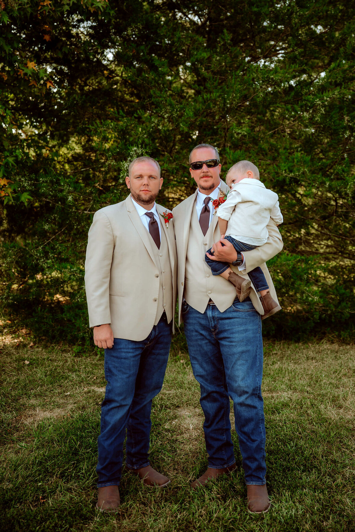 Golden Clover Photography - Dalton and Kelsey Wedding - Bridal Party Portraits-32 copy