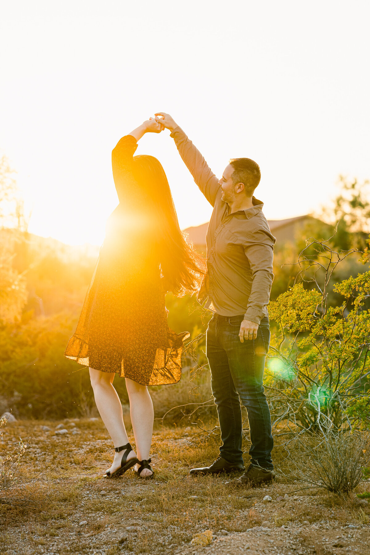 Arizona Fall Family Photos - Desert Mountain - Fredee 2021 52