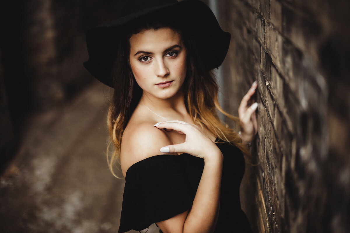 Green Bay High School senior session
