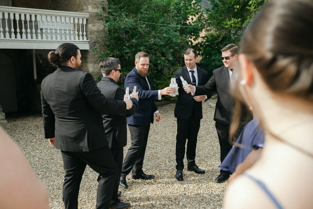 Elegant Wedding at Hinwick House, Northamptonshire - Destination Wedding Photography-92