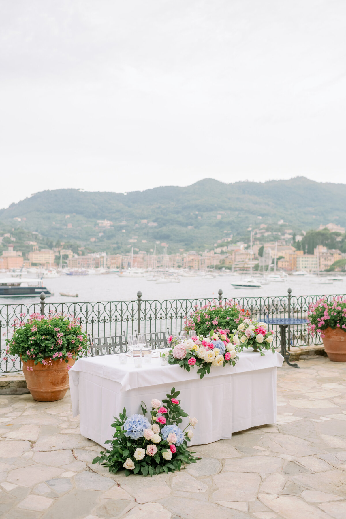 Wedding at Imperiale Hotel in Portofino Italy -213