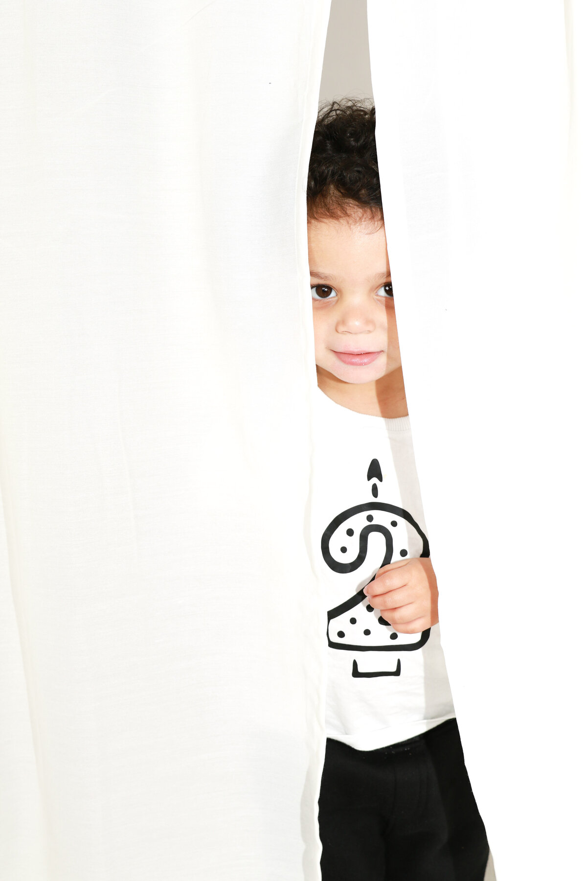 In-home family photography on the Pop-Up Studio  covering Greater London