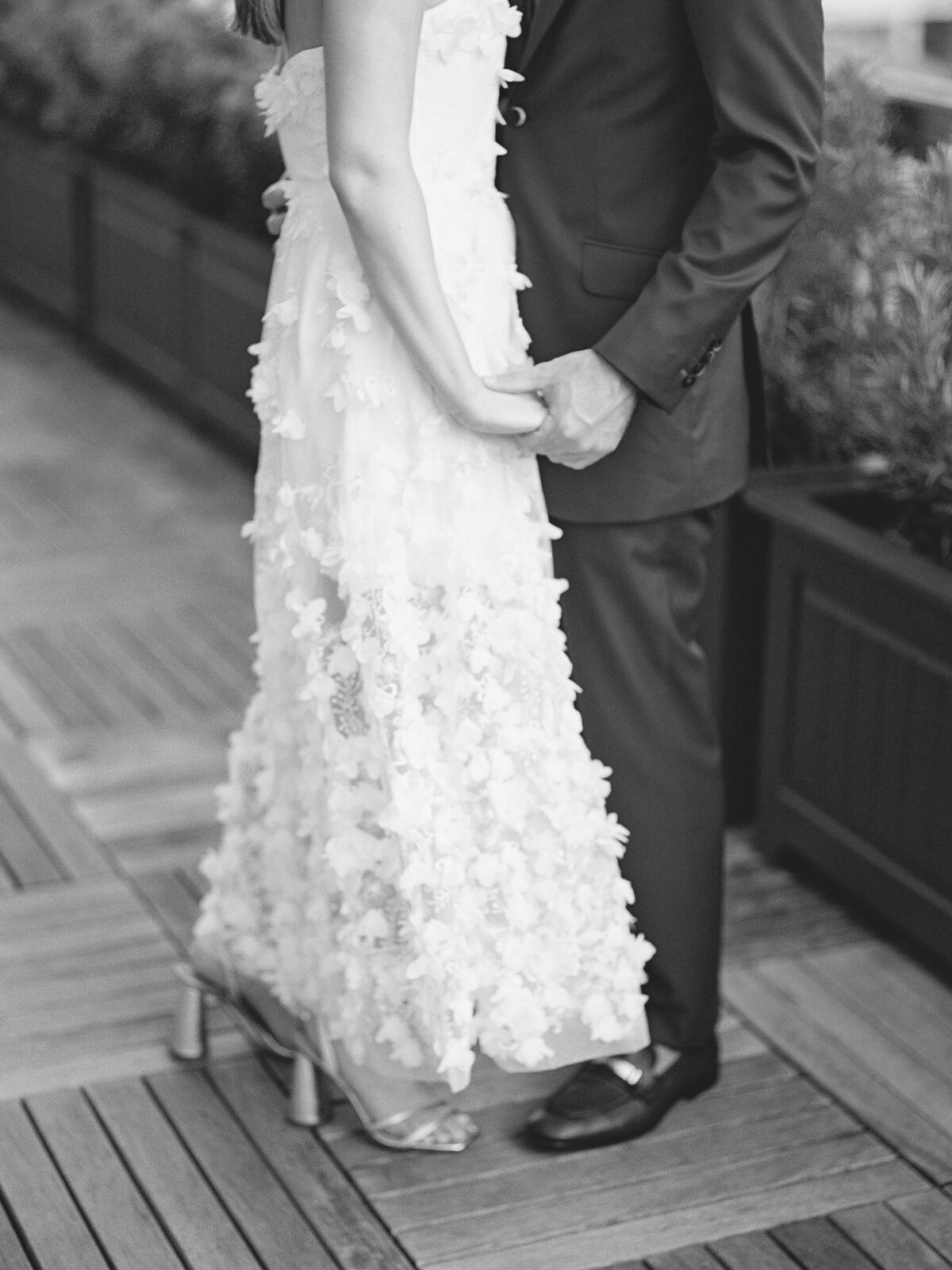 Wedding rehearsal dinner at the Dewberry Hotel in Charleston, South Carolina - 6