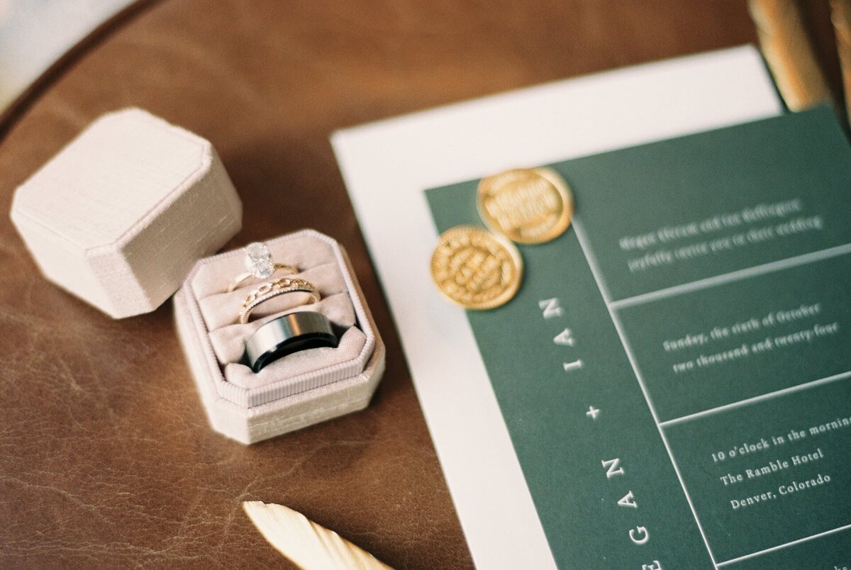 intimate wedding details