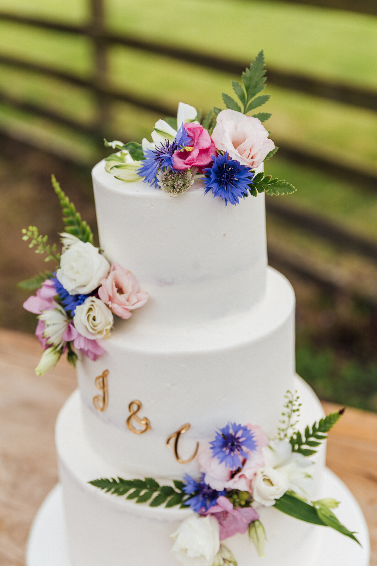 Wedding cake at The Free Company