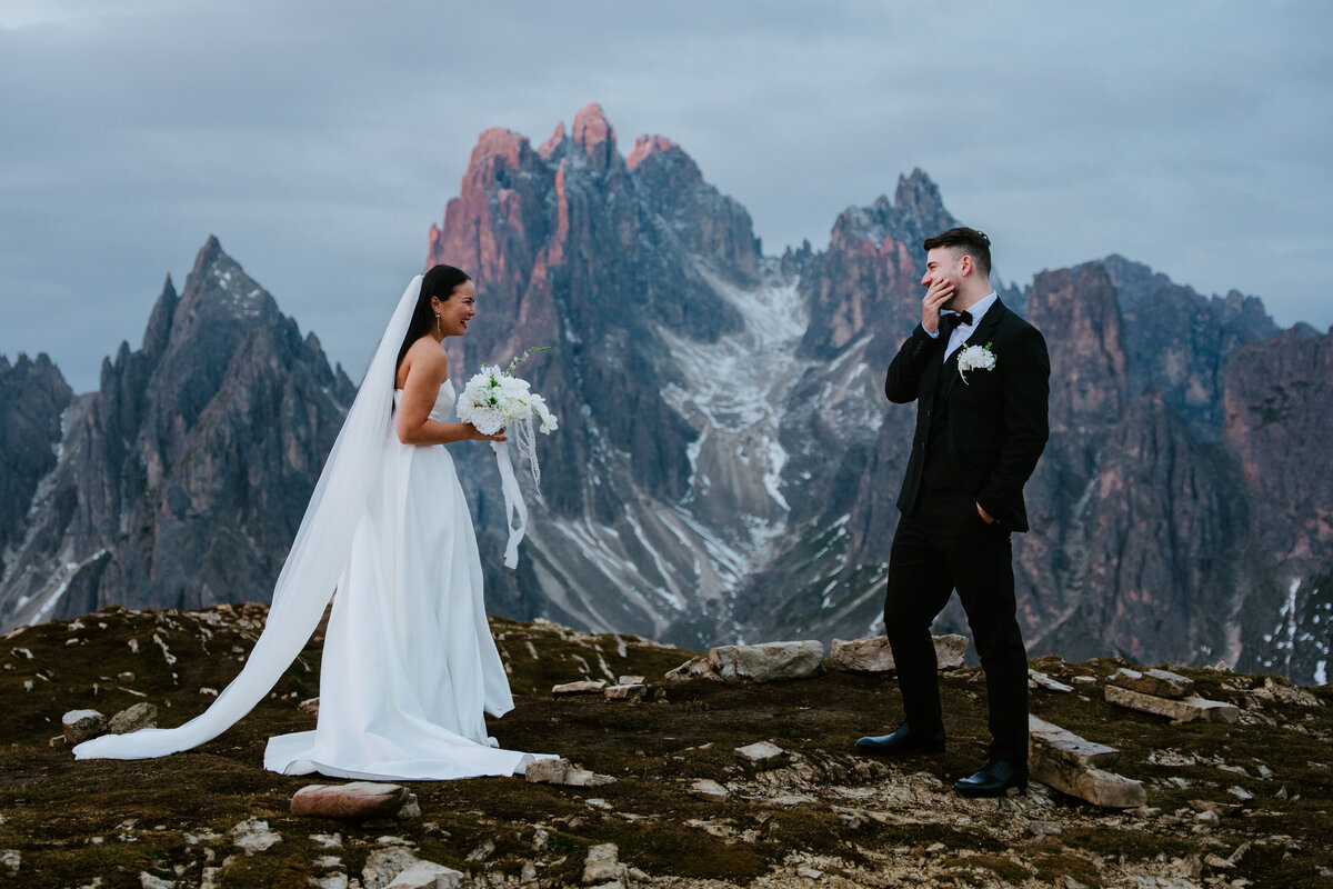 Tre Cime Elopement -17