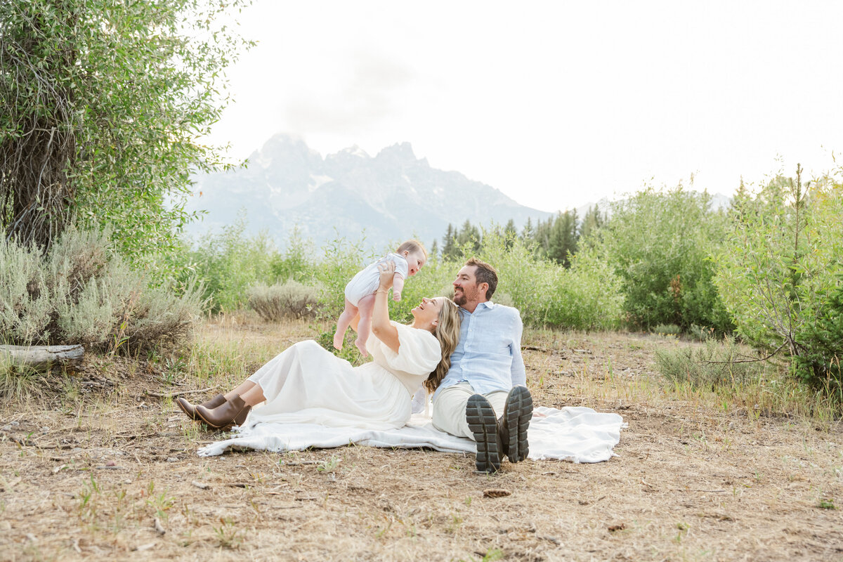 grand teton family photos