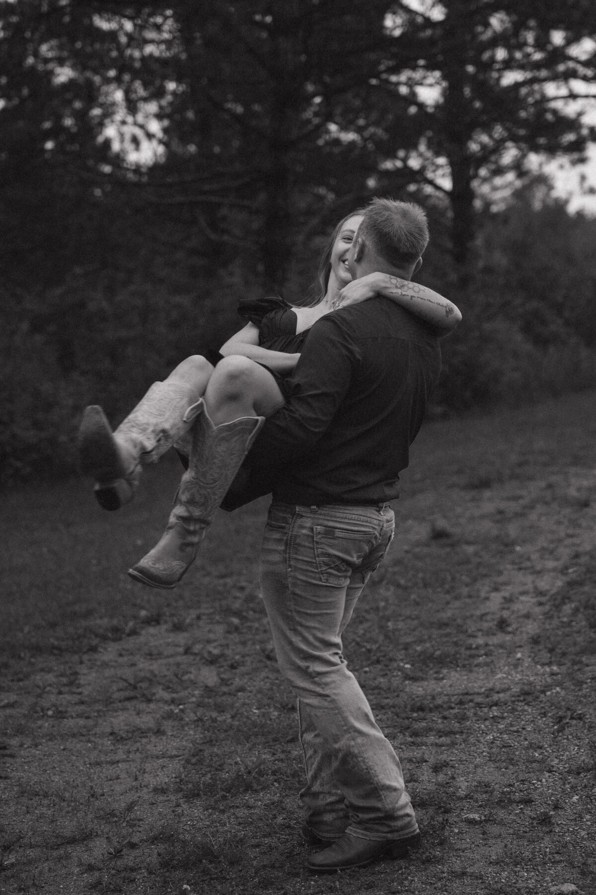 Alicia and Zach's Scandia, Minneosta Engagement Photography-164