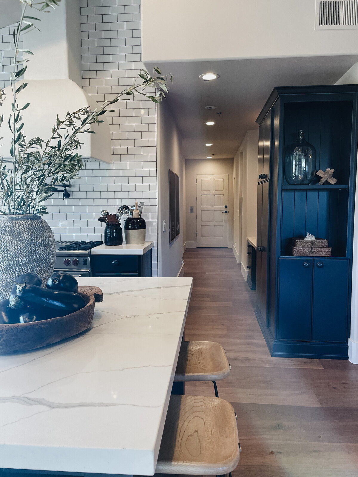 kitchen island with seating