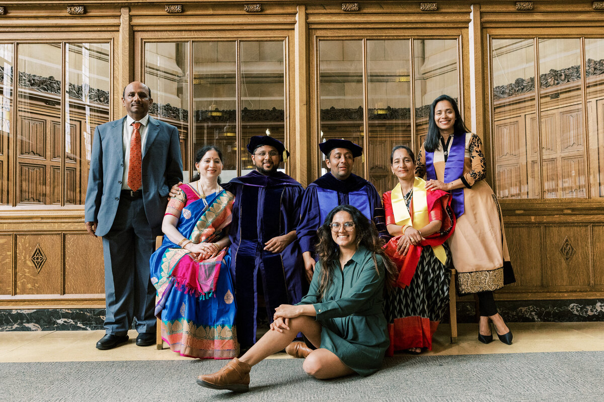 Sudheesh Venkatesh Graduation 142