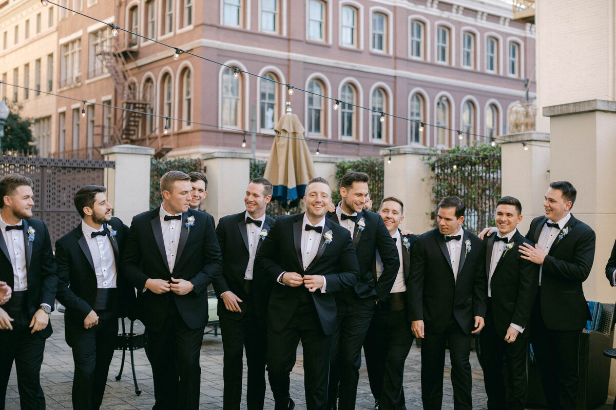 Kelly and Cody's luxury wedding at the NOPSI hotel in New Orleans