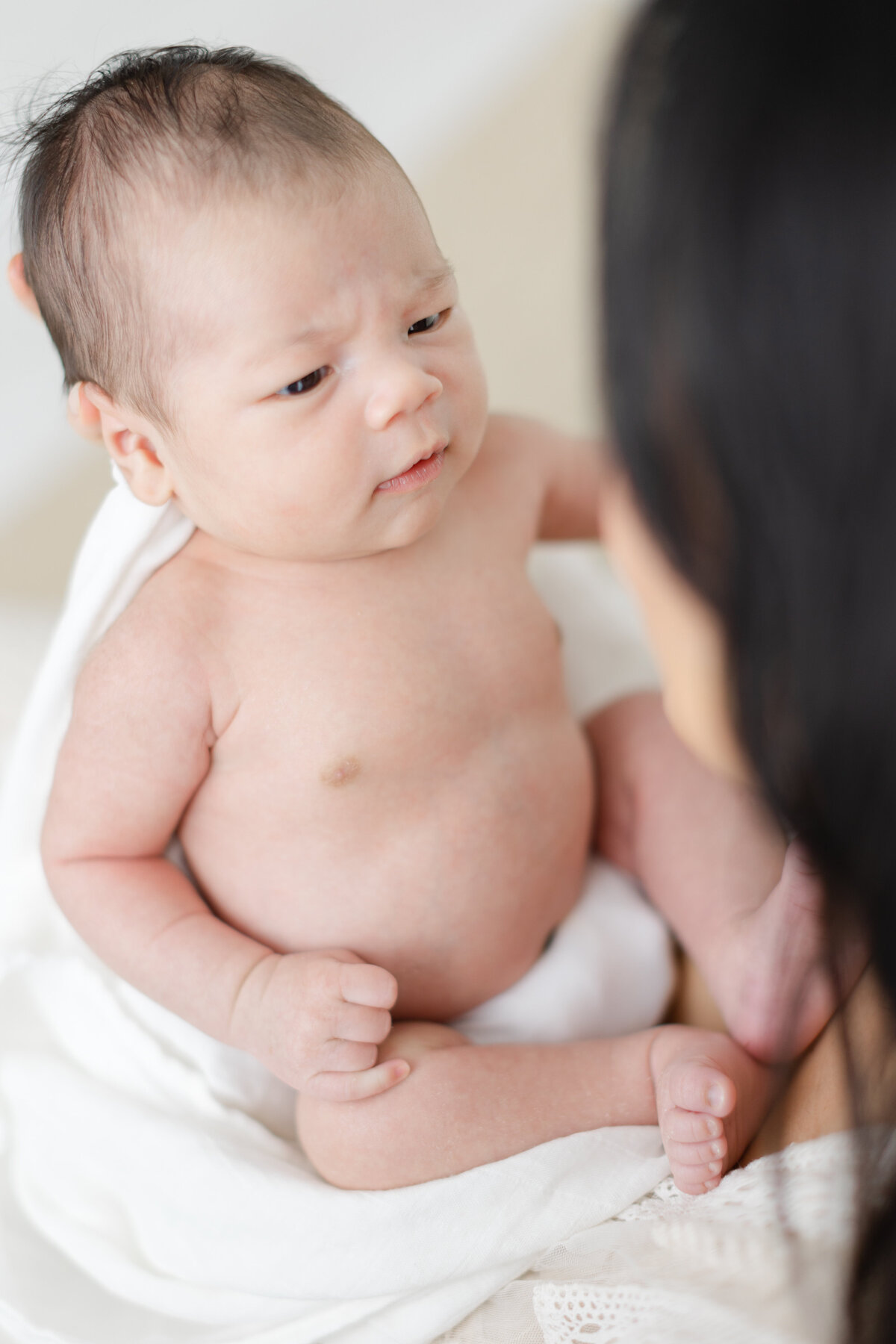 Philadelphia newborn portraits - 5