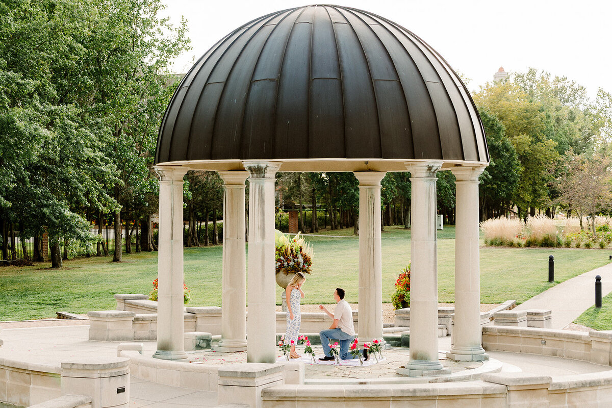 Alexis Fox Photography + Proposal + CoxHall Gardens + Carmel + Indiana (34 of 98)
