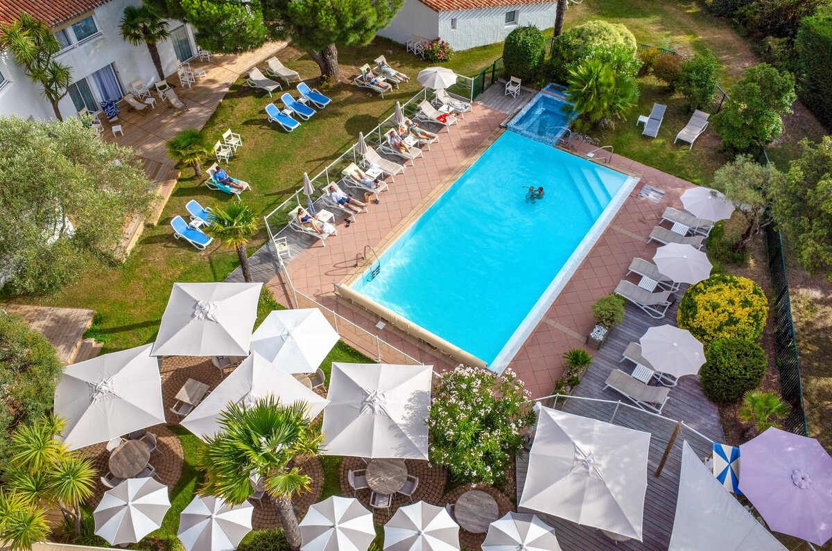 Hotel 4 etoiles noirmoutier Fleur de Sel