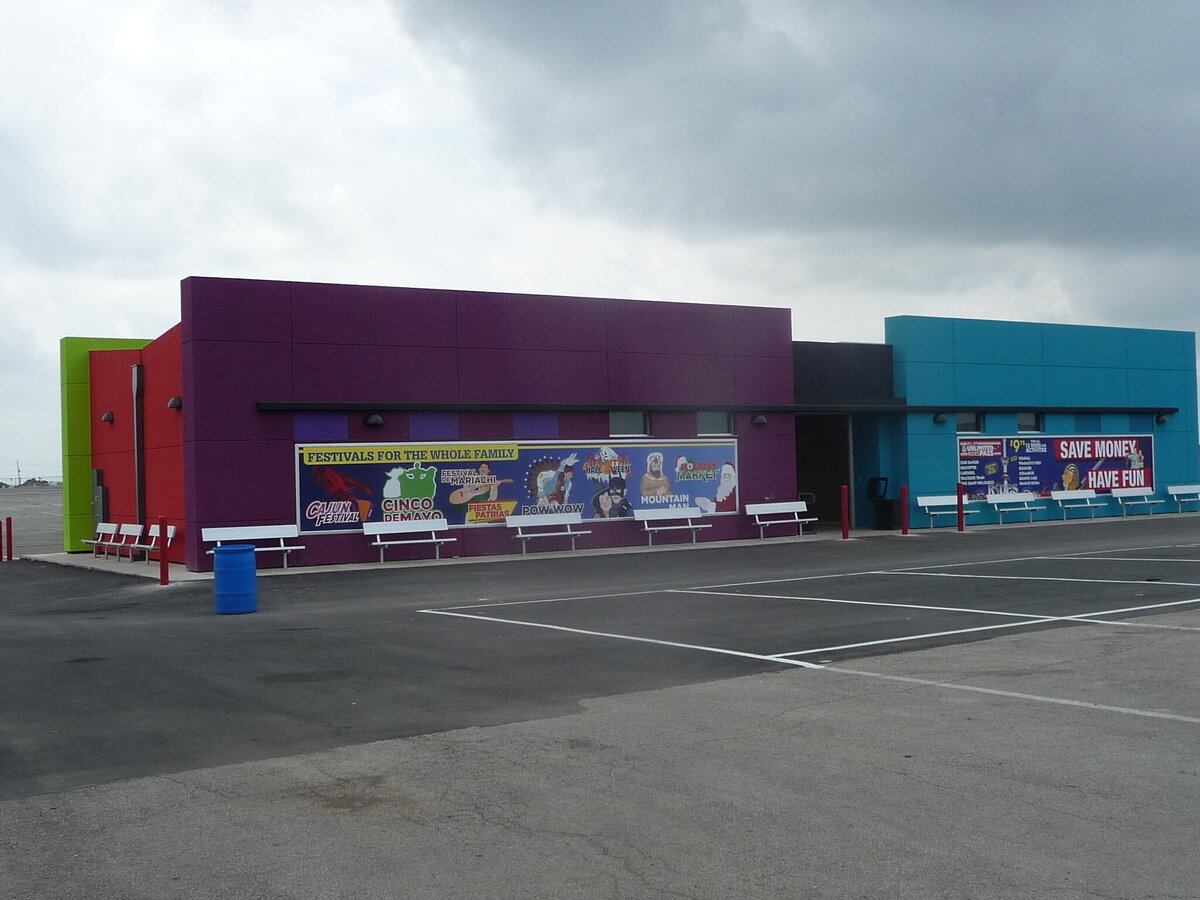Traders Village - West Market Restrooms