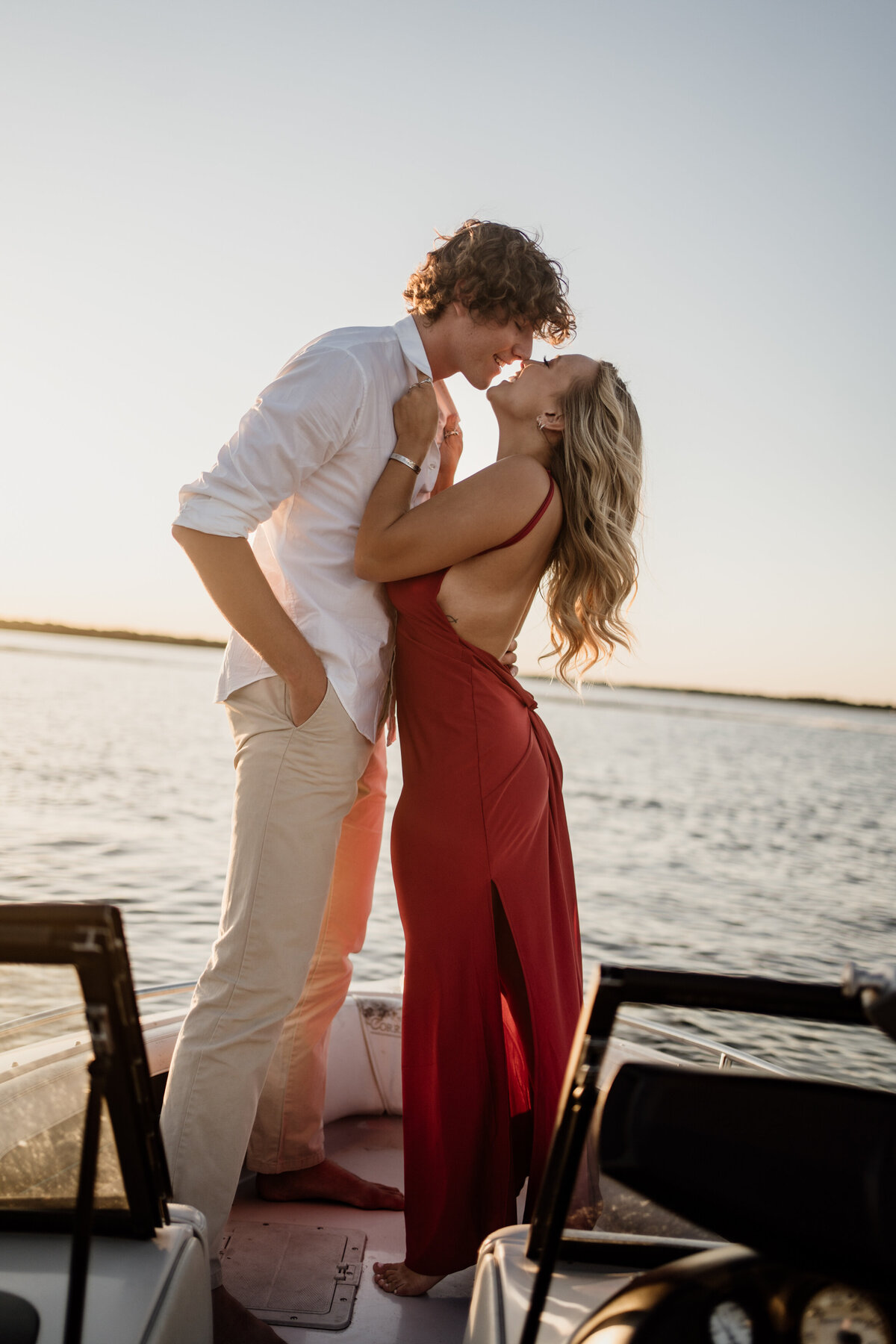 Millennium-Moments-Florida-Wedding-Photographer-Boat-Enagement-Session-Lake-FAV-125