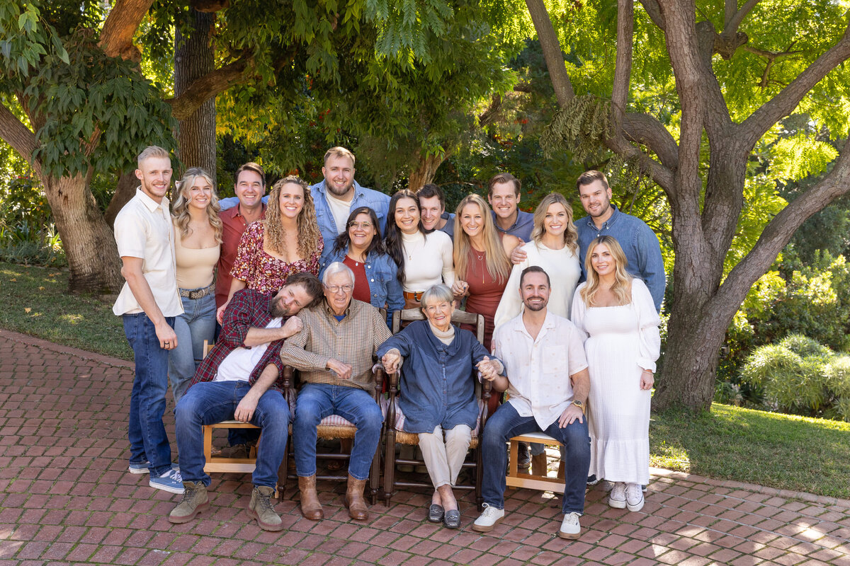 grand parents with grand kids