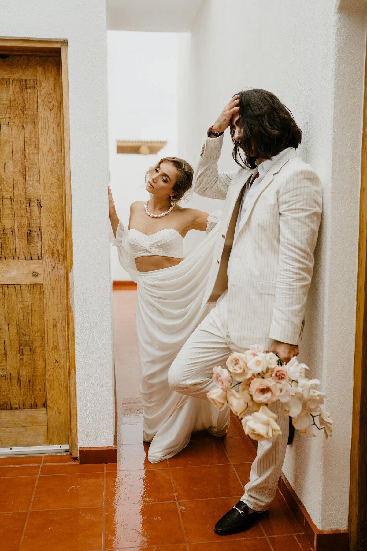 EMILY VANDEHEY PHOTOGRAPHY -- Mexico Wedding Photographer -- Mexico Elopement Photographer -- Pachamama Wedding -- Todos Santos, Cabo, Mexico -- Katya + Diego -- Styled You-114