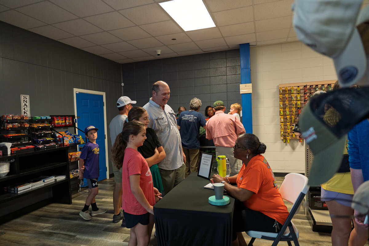 Patrick Queen Tackle Shop Grand Opening-265