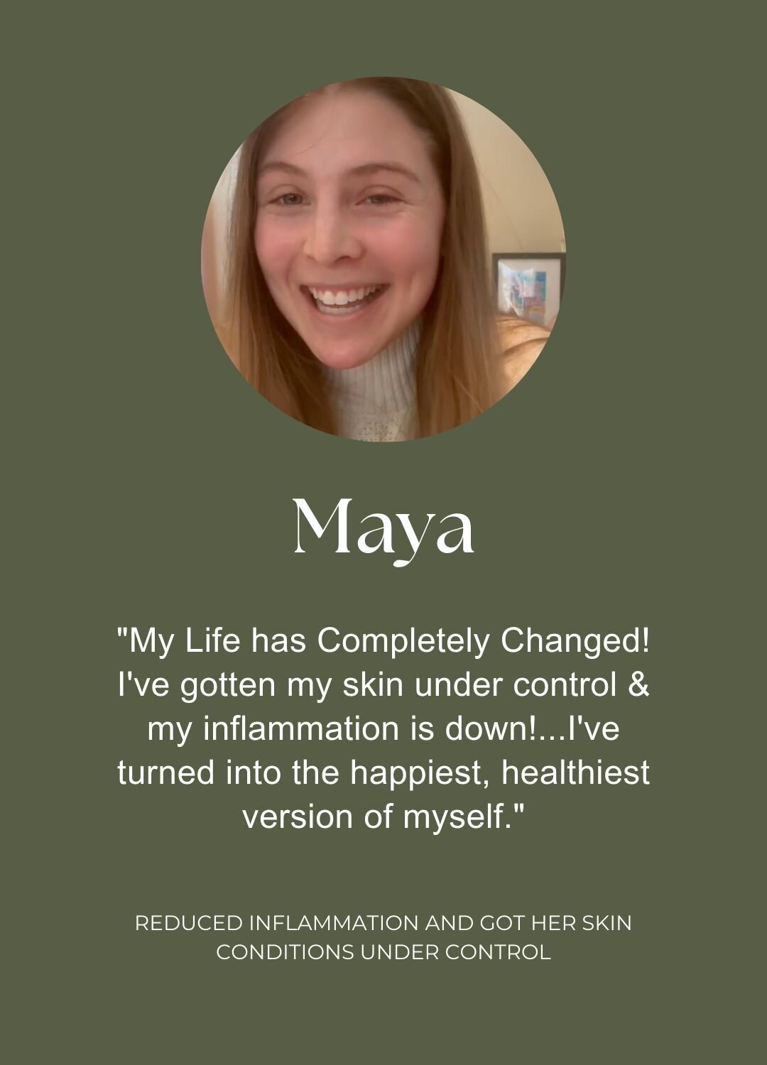Maya Testimonial