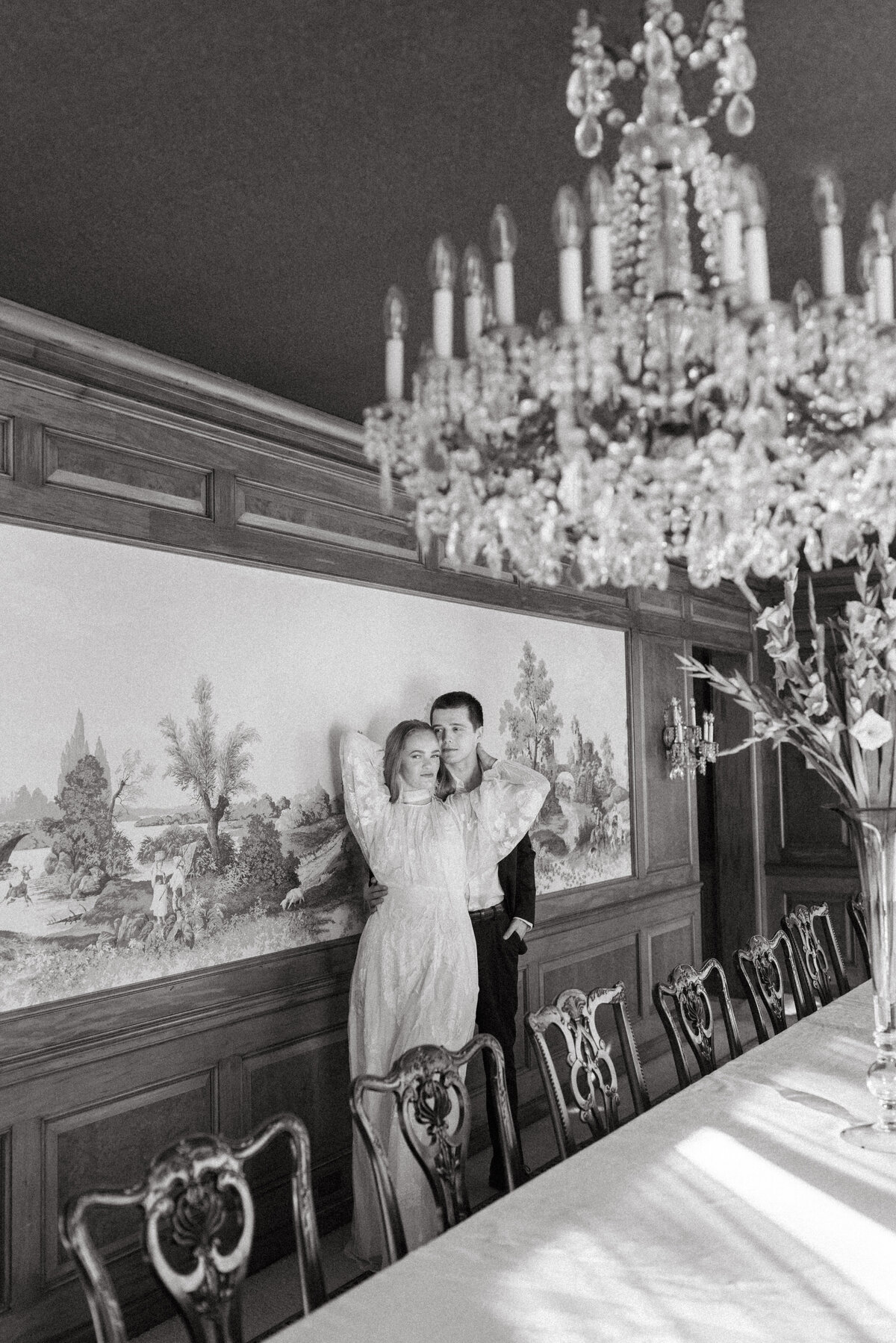 Greystone Estate arkansas editorial venue engagement photos