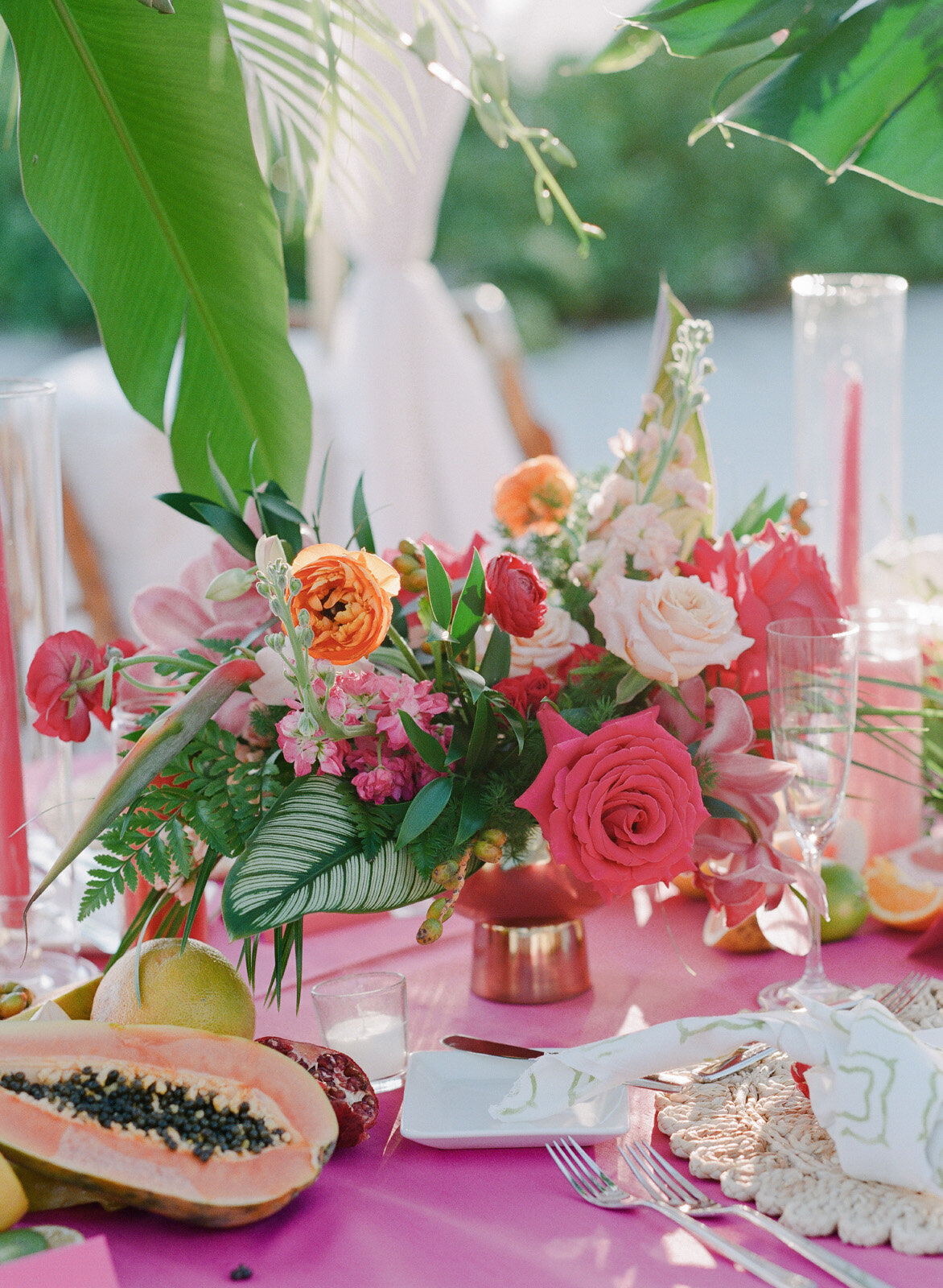 Kate-Murtaugh-Events-destination-wedding-planner-fruit-centerpiece-florals