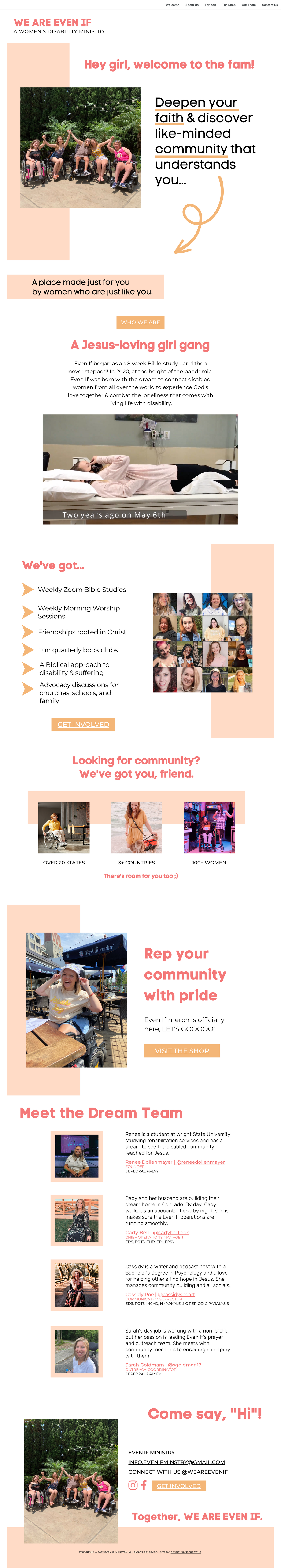 Even If Ministry Updated Website Copy