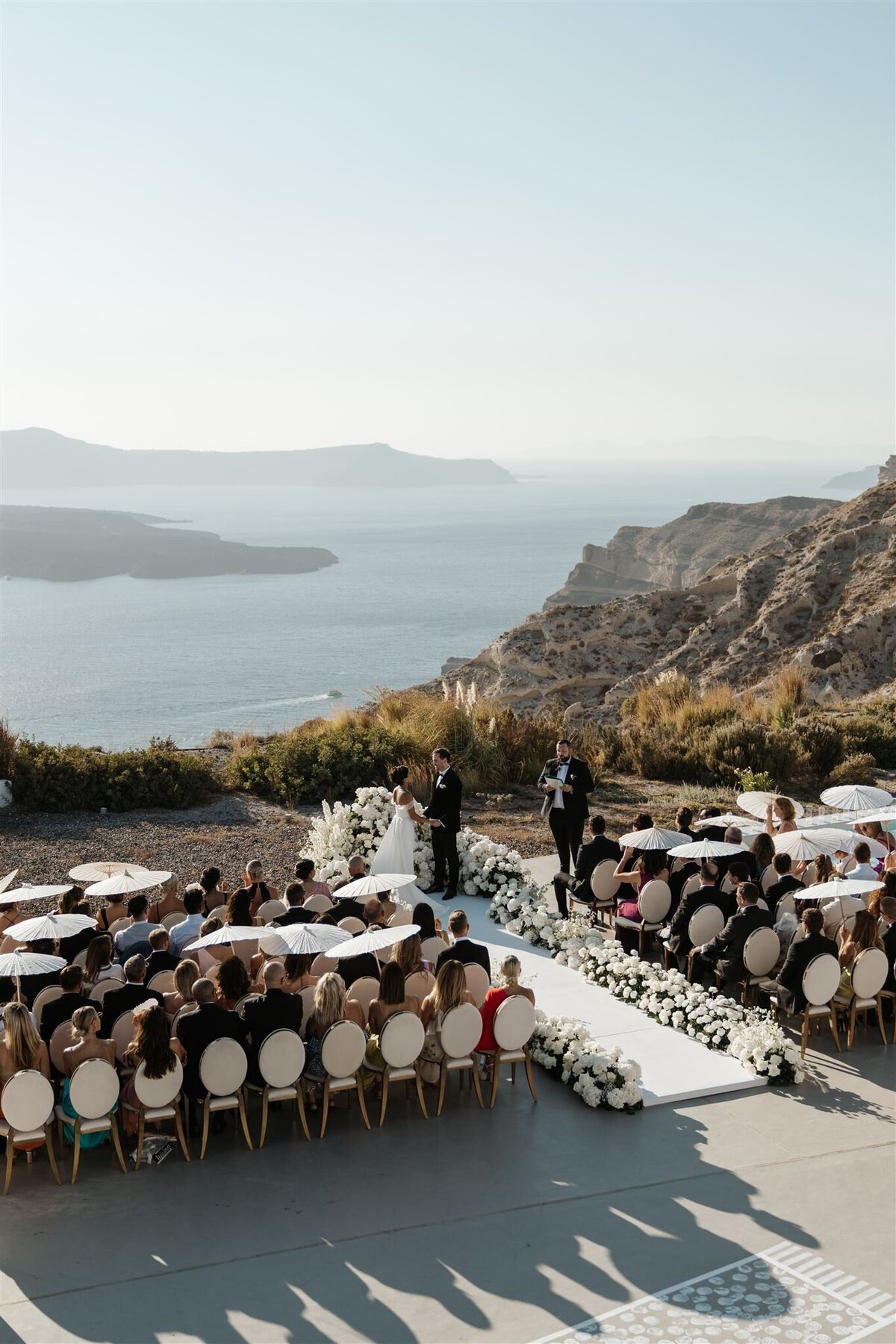 J&E Luxury Greece Destination Wedding
