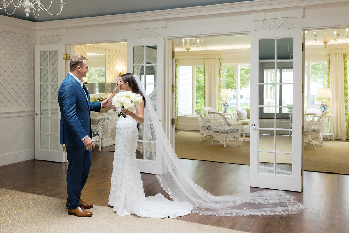 Wianno Club Cape Cod Wedding-Halie Child Photography-27