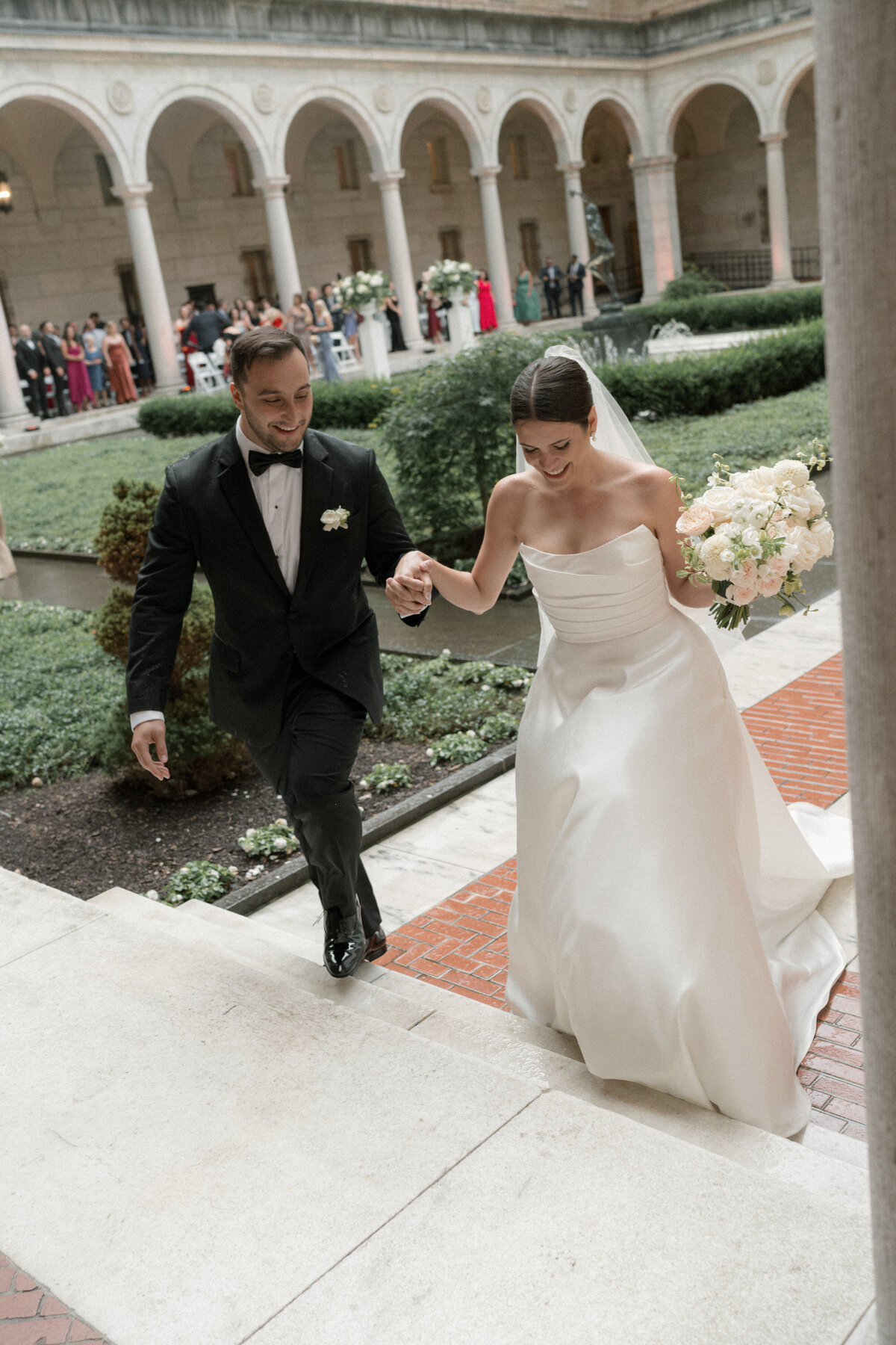 Grace & Ardor Co. East Coast Wedding Engagement Photography Pennsylvania New York City New Jersey Timeless Bold Art Direction Editorial Erin McGeever Boston Public Library-65