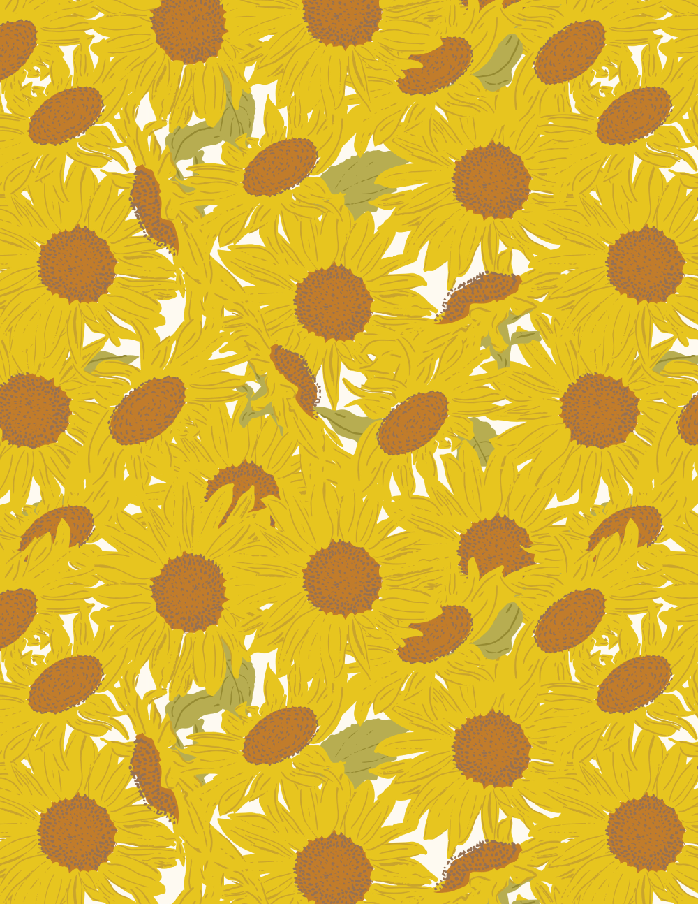 Social-Media-PNG-Yellow-Sunflowers