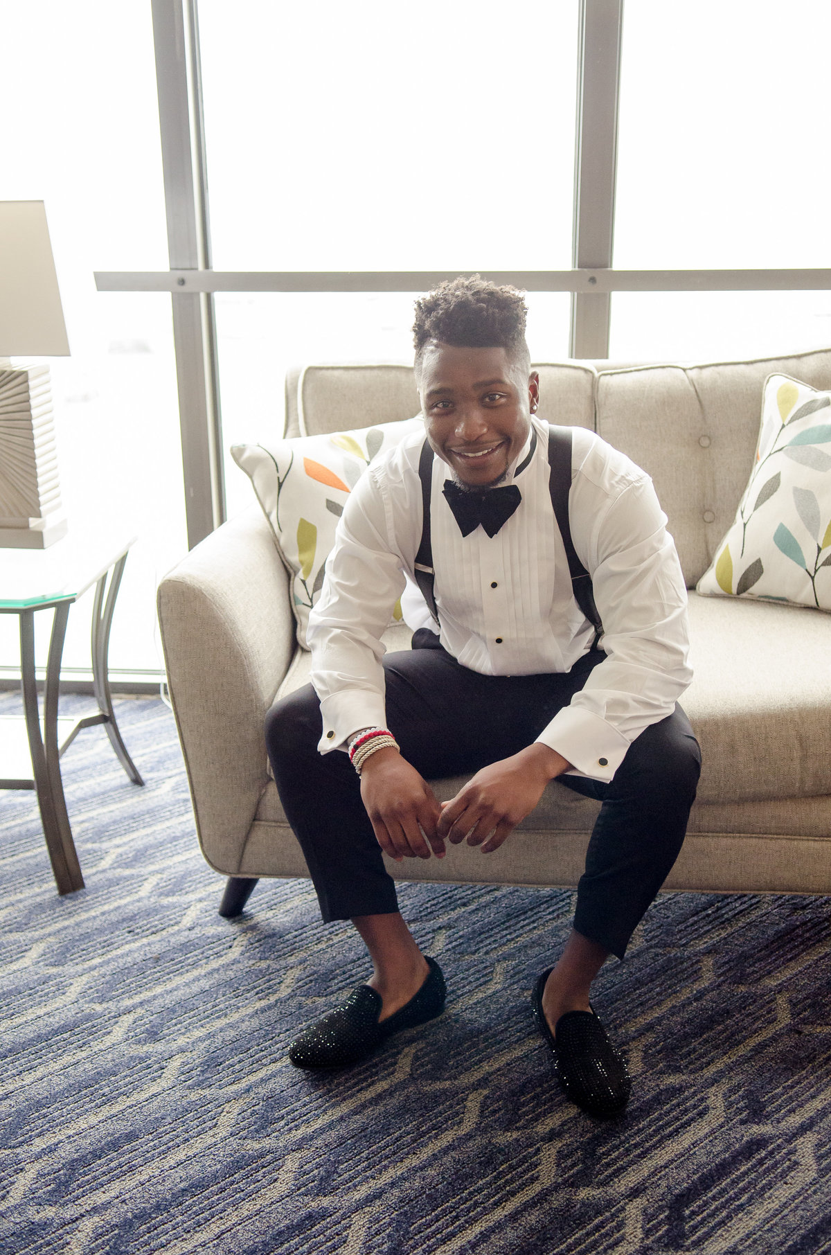 NFL Miami Dolphins Brandon Radcliff ShaKyra Radcliff Briza on the Bay Wedding Andrea Arostegui Photography-34