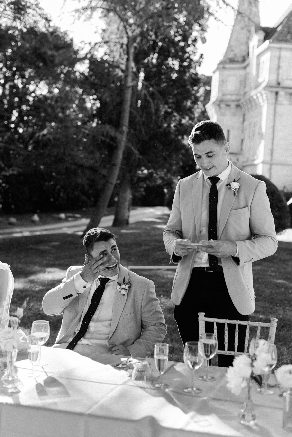 Chateau Wedding France
