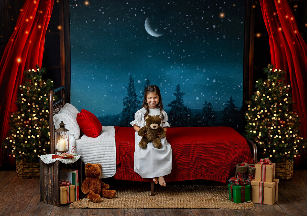 Elevate your holiday spirit with Canton, Ohio Christmas portraits