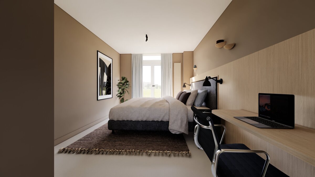 Project Dordrecht - Visuals - Master bedroom
