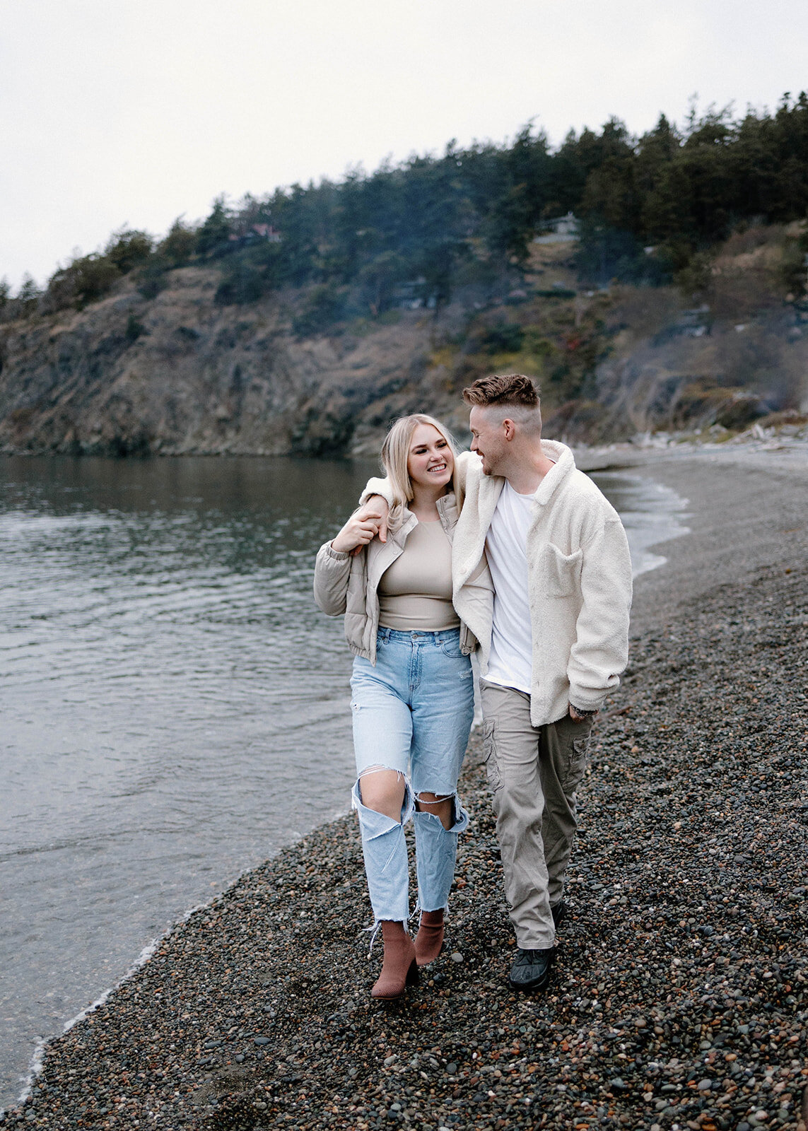 Ashlynn Shelby Photography _ Deception Pass Engagement Shoot-15