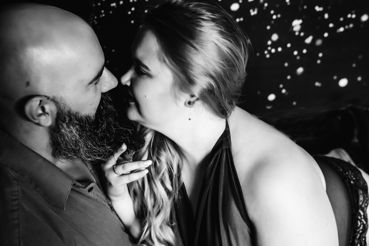 Minnesota Couple's Boudoir In Minneapolis