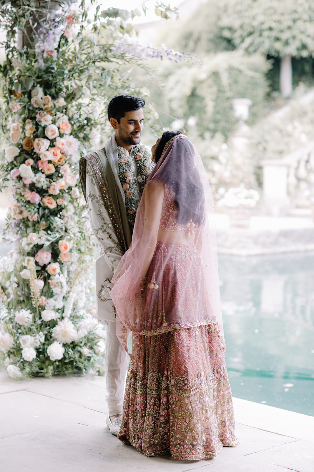 Angela & Aneesh Euridge Manor Wedding - Rebecca Goddard Photography-1313