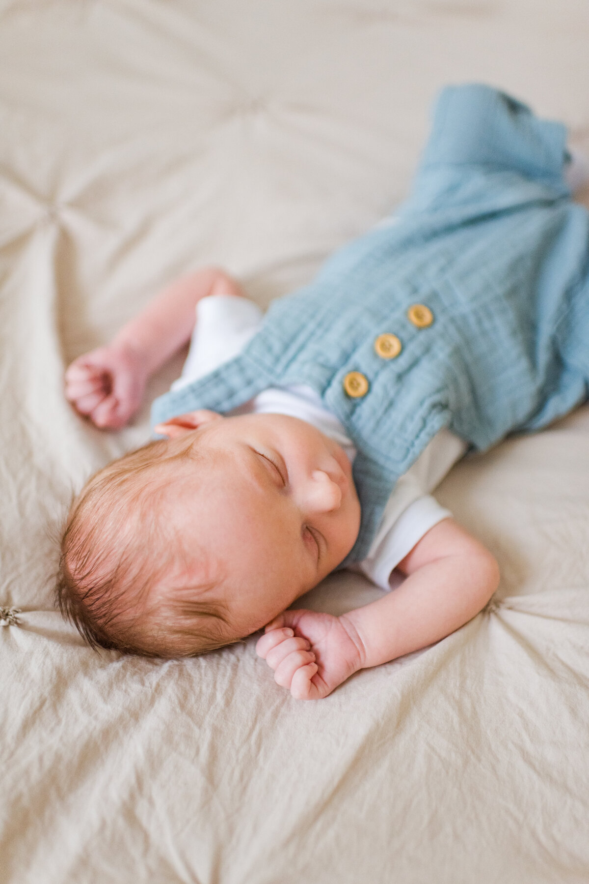Bryson Wade Newborn Session - Photography by Gerri Anna-104