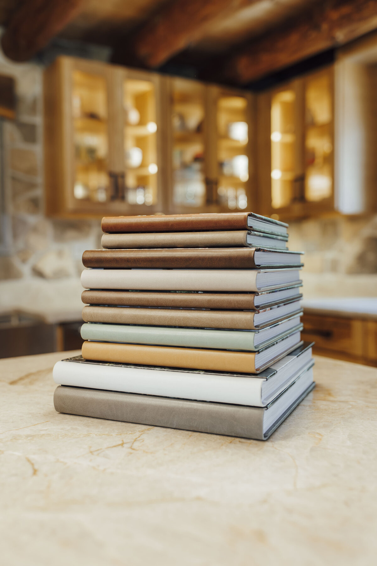 personalized-wedding-album-hunterdon-county-new-jersey