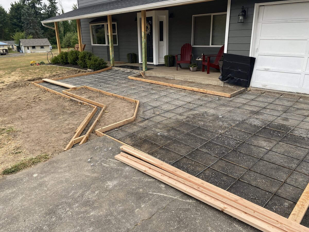 concrete