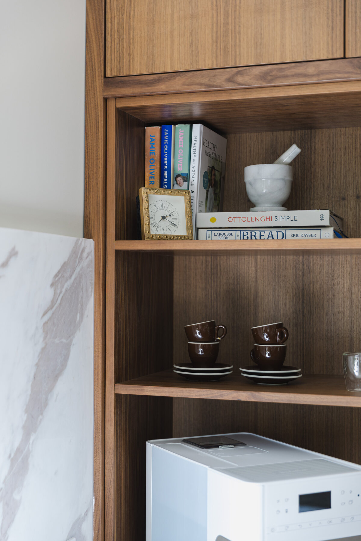 Parisian Mid Century Kitchen