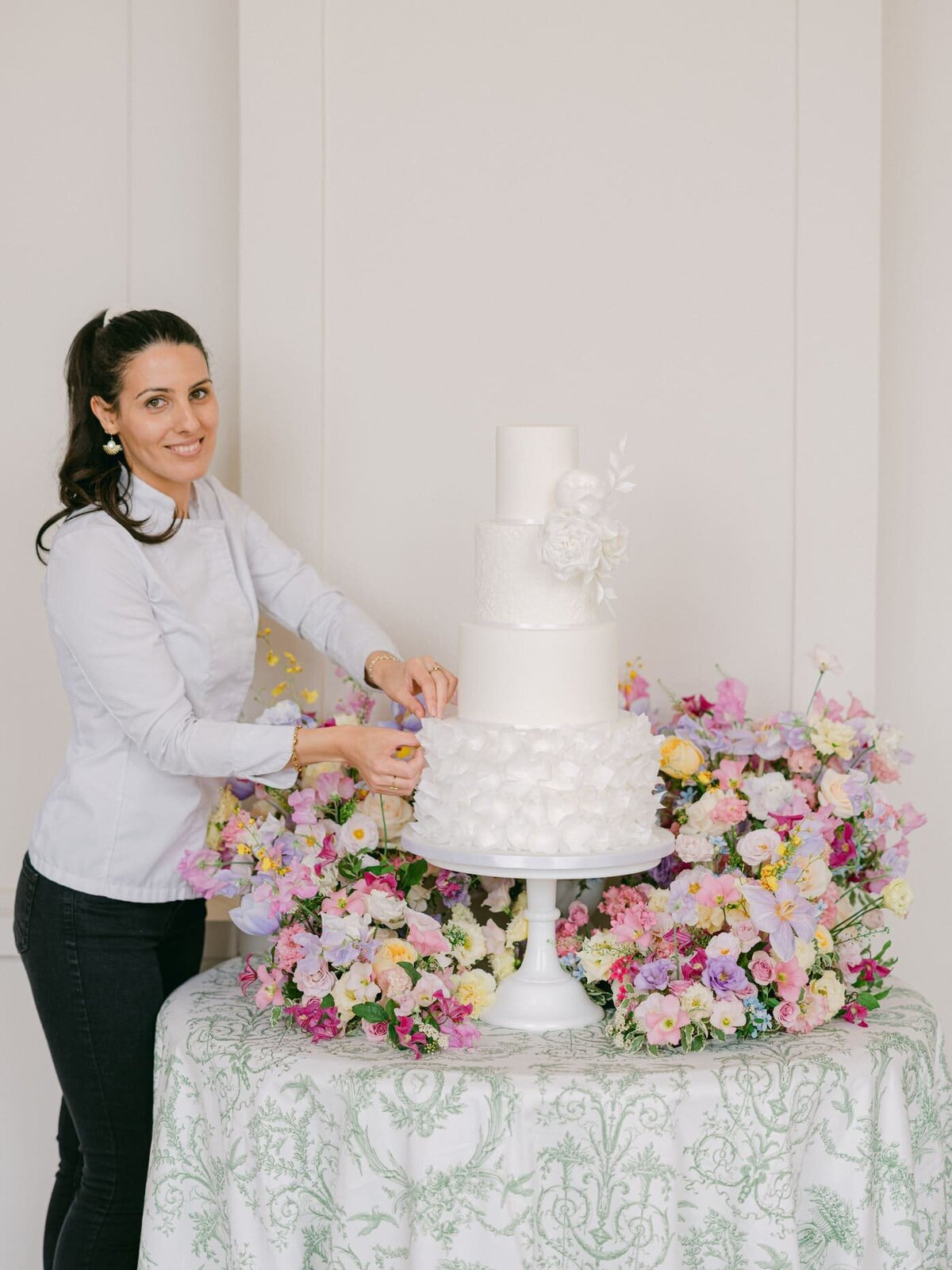 cake-floral-wedding