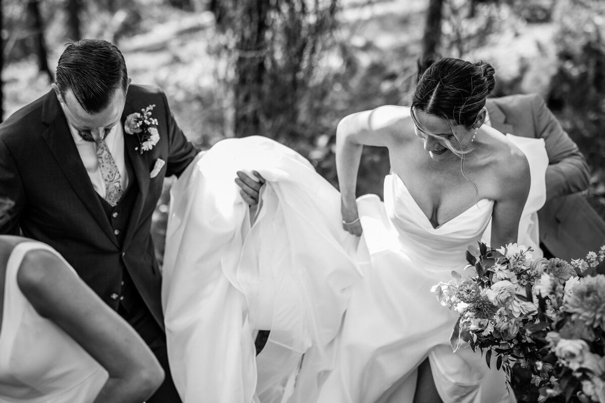 Olivia Matt Wedding SP BW11