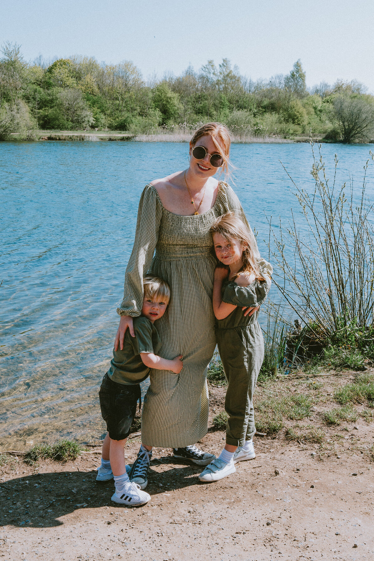 Family  shoot at guilford  nature reserve