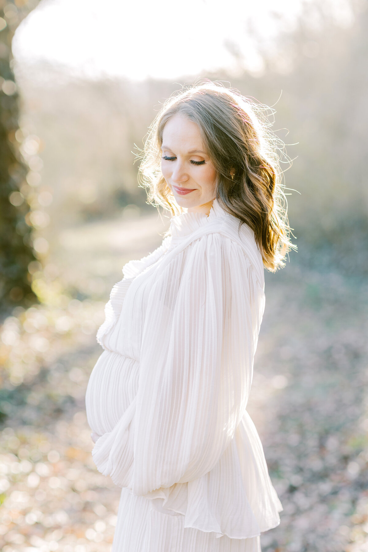 MATERNITY PHOTOGRAPH BY MORGAN WORLEY PHOTOGRAPHY, BOWLING GREEN KENTUCKY